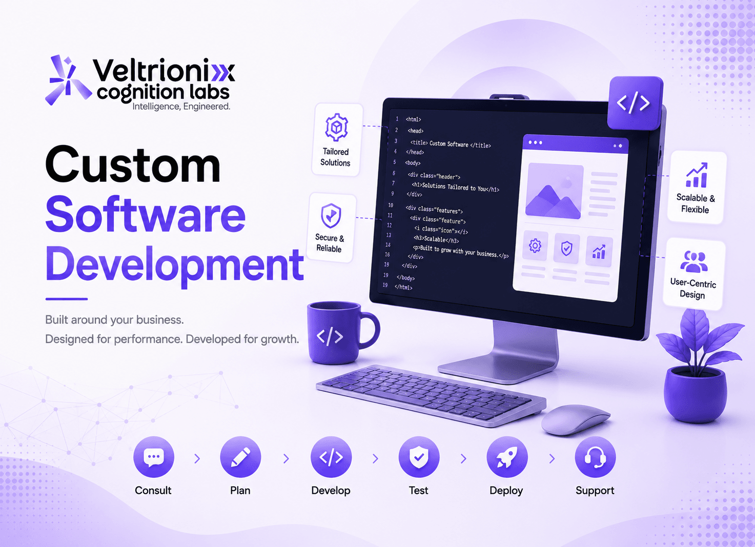Custom Software Development