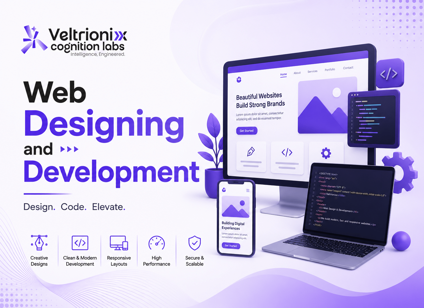 Web Designing and Development