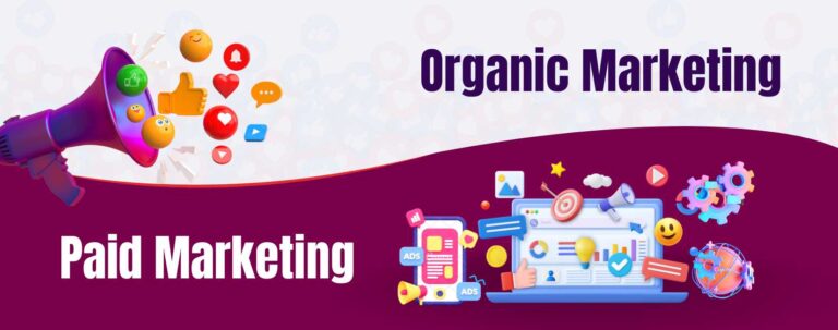 Organic vs. Paid Marketing: Finding the Balance of Your Business.