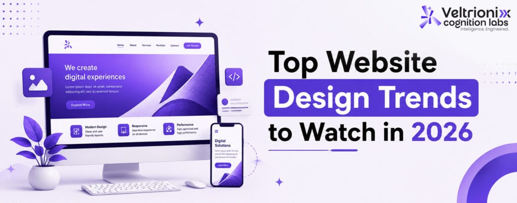 Website Design Trends to Watch in 2026