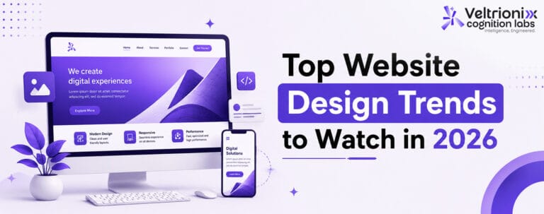 Top Website Design Trends to Watch in 2026