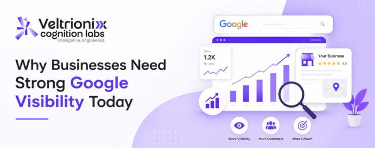 Why Businesses Need Strong Google Visibility Today
