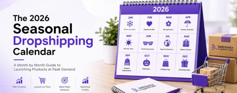 2026 Seasonal Dropshipping Calendar: A Month-by-Month Guide 