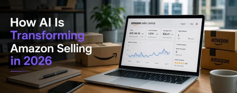 How AI Is Transforming Amazon Selling in 2026