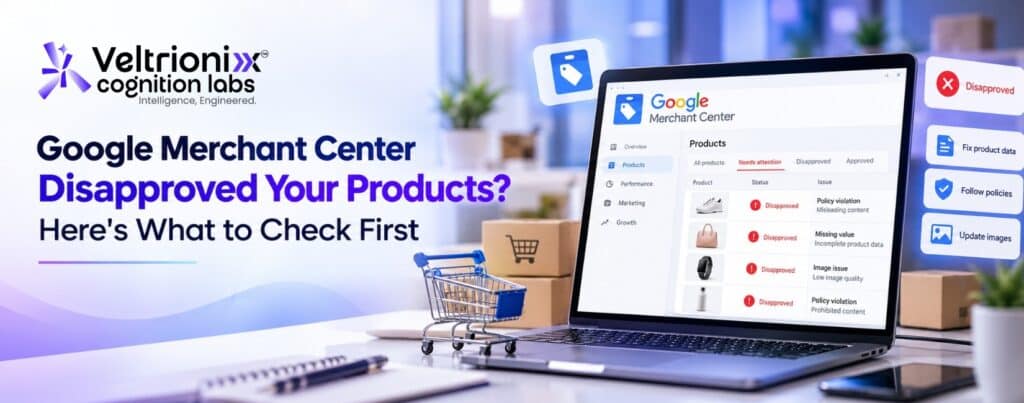 Google Merchant Center disapproved products