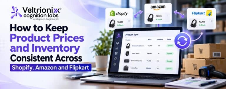 How to Keep Product Prices and Inventory Consistent Across Shopify, Amazon and Flipkart